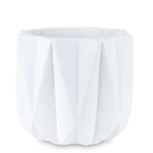 Osłonka ceramiczna biała H: 12cm