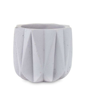 Osłonka szara ceramiczna H: 10 cm