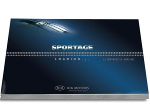 Kia Sportage 2004 - 2010 Nowa Instrukcja Obsługi