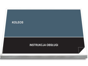 Renault Koleos 2007-2016+ks.Serw. Instrukcja Obsługi
