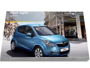 Opel Agila 2008 - 2014 Nowa Instrukcja Obsługi