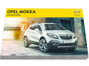 Opel Mokka 2012-2016 Nowa Instrukcja Obsługi