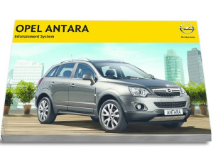Opel Antara Nawigacja+Radio Instrukcja Obsługi