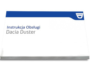 Dacia Duster 2010-13 Instrukcja Obsługi+Książka Serwisowa