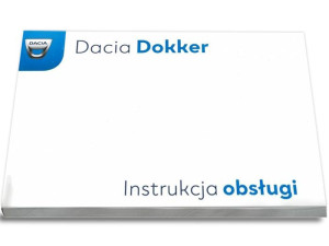 Dacia Dokker Instrukcja Obsługi+Książka Serwisowa