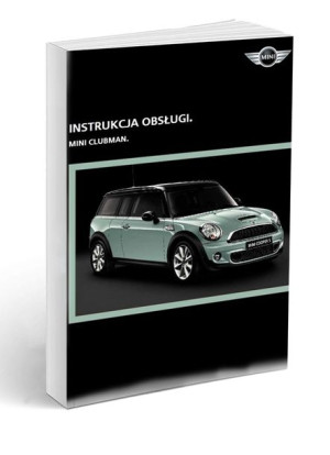 Mini Clubman +Nawigacja /2014/ Instrukcja Obsługi