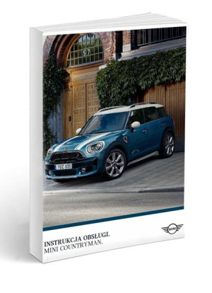 Mini Countryman 12 wersji od 2016 Instrukcja Obsługi