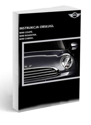 Mini Coupe Roadster Cabrio 2011-2015 Instrukcja Obsługi
