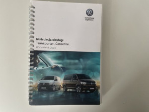 Volkswagen VW Transporter Caravelle od 2015 Instrukcja kolor