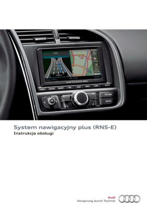 RNS-E Nawigacja + Radio Audi R8 Instrukcja Obsługi