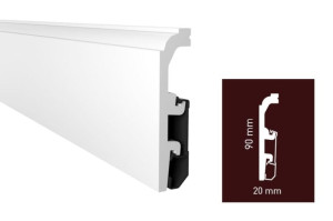 Listwa podłogowa Vega P0910