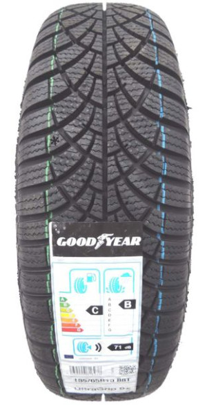 Goodyear Ultra Grip 9+ 195/55r16 87t 3pmsf