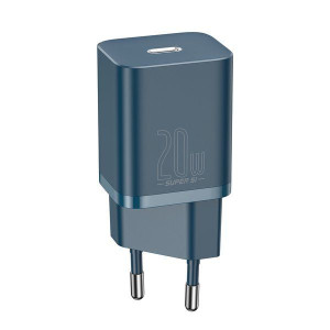 Baseus Super Si | Ładowarka sieciowa zasilacz USB-C Type-C 20W Power Delive