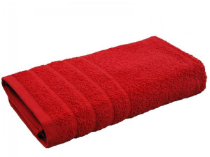Ręcznik Bawełna Zefir Czerwień - 450 g/m2 50x90