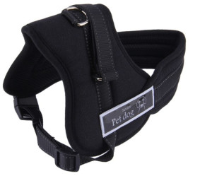Szelki Dla Psa Mocne Xxl 90-120cm Senio Dog Czarne