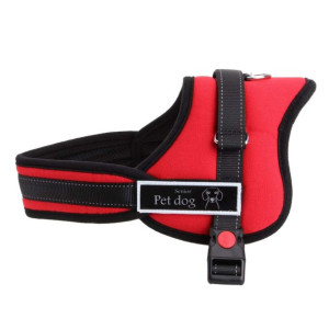 Szelki Dla Psa Mocne Xl 80-110cm Senio Dog Czerwone
