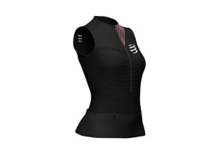 COMPRESSPORT Koszulka kompresyjna do biegania damska  TRAIL POSTURAL TANK T
