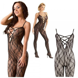 Sex Koronkowy Catsuit S/M Bodystocking Bielizna Erotyczna