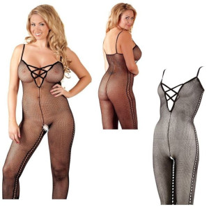 Sex Catsuit Siateczkowy XXL-XXXL Bodystocking Bielizna Erotyczna