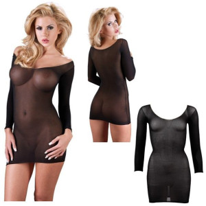 Sex Mini Sukienka Nylonowa S-L Bielizna Erotyczna