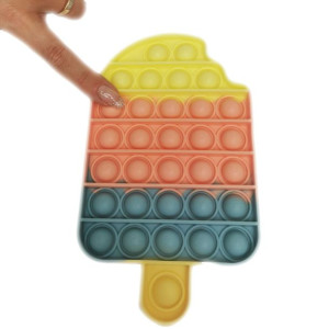 POP IT! Zabawka Sensoryczna Lód Na Patyku Pastel 2
