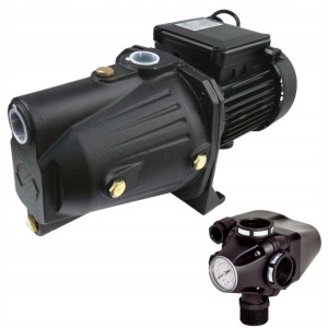 Pompa Hydroforowa Ogrodowa Jet100a 1100w Z Osprzęt