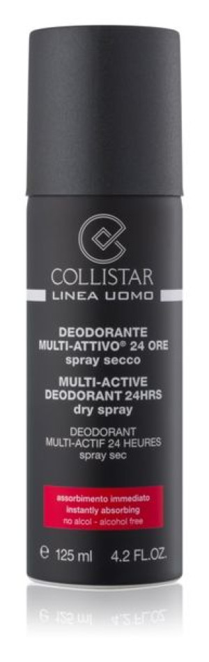 Collistar Men Multi-active Dezodorant 125ml