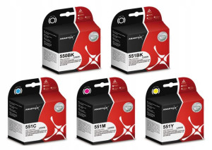 5x Asarto do Canon Pixma IP7250 MG5650 MX925 XL