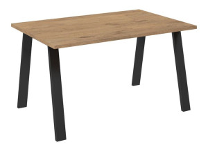 Stół Kleo 138x90 Metalowe Nogi Dąb Lancelot