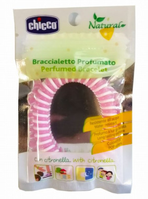 Chicco Bransoletka Opaska Na Komary Różowa