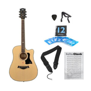 Gitara elektroakustyczna KEPMA D1CE NM nat mat