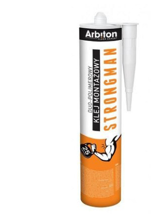 Klej montażowy Arbiton Strongman 300ml