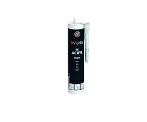 Akryl biały, uszczelniacz akrylowy DA 310 ml Vidella