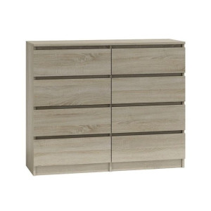 Komoda PROVENCE 8P 140 dąb sonoma
