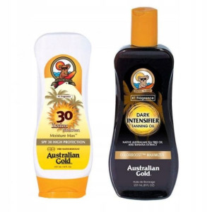 Australian Gold  Balsam SPF30 + Intensifier Oil