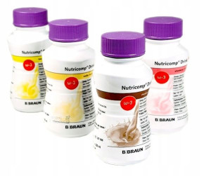Nutricomp drink plus  - 48 sztuk MIX