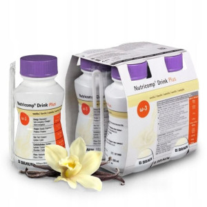 Nutricomp drink plus - 24 szt. WANILIA