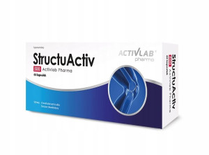 StructuActiv 500 mg 60 kapsułek