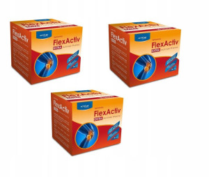 3 x Activlab Pharma FlexActiv Extra, 30 saszetek