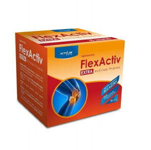 Flexactiv Extra X 30 Sasz. Stawy Kolagen Activlab