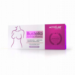 Activlab Bustella 60 Większy Jędrny Biust Starość