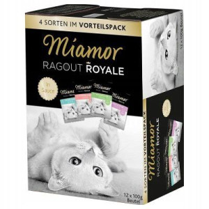 Miamor | Ragout Royale in Sauce | Saszetka 100g - Kurczak i łosoś 100g