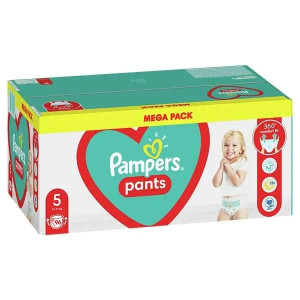 Pampers Pants 5 Mega Pack 96 Sztuk