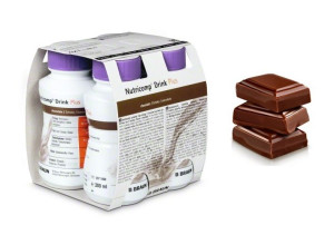 NUTRI comp DRINK+ 8 szt. x 200ml czekolada/protein