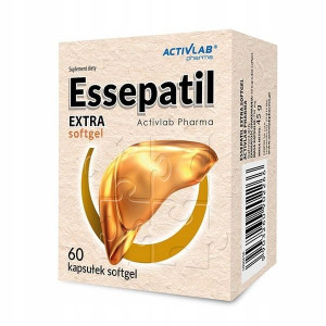 Essepatil Extra softgel 60 kap regeneracja wątroby