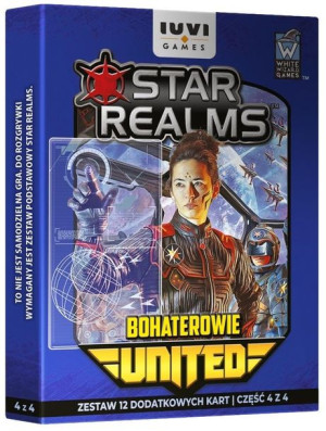 Star Realms: United Bohaterowie Dodatek