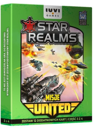 Star Realms: United Misje Dodatek