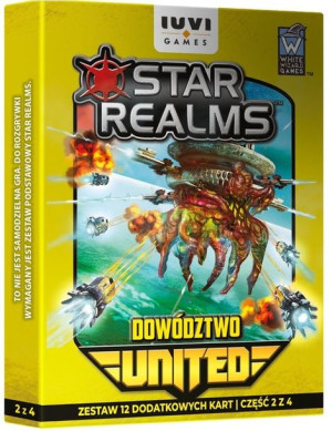Star Realms: United Dowództwo Dodatek