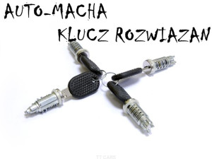 Fiat Ducato Wkladki zamka 4sztuk