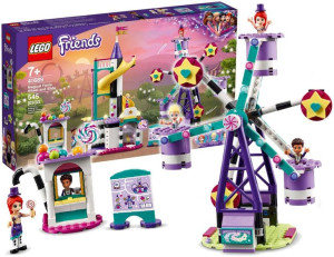 LEGO Friends Magiczny Diabelski Młyn i Zjeżdżalnia 41689